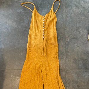 COPY - Free People Yellow Jump Suit